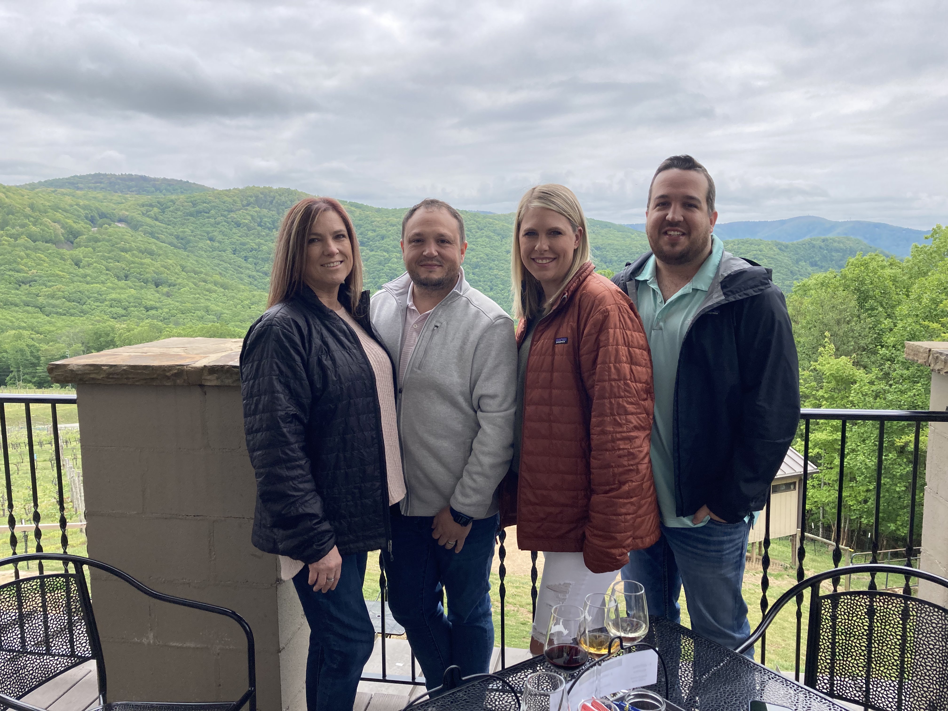 Blue Ridge wine tours private mountain route